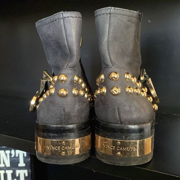 Vince Camuto Short Boots 6.5 - Picture 3 of 9